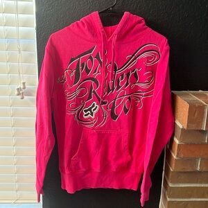 Pink Fox Racing Hoodie